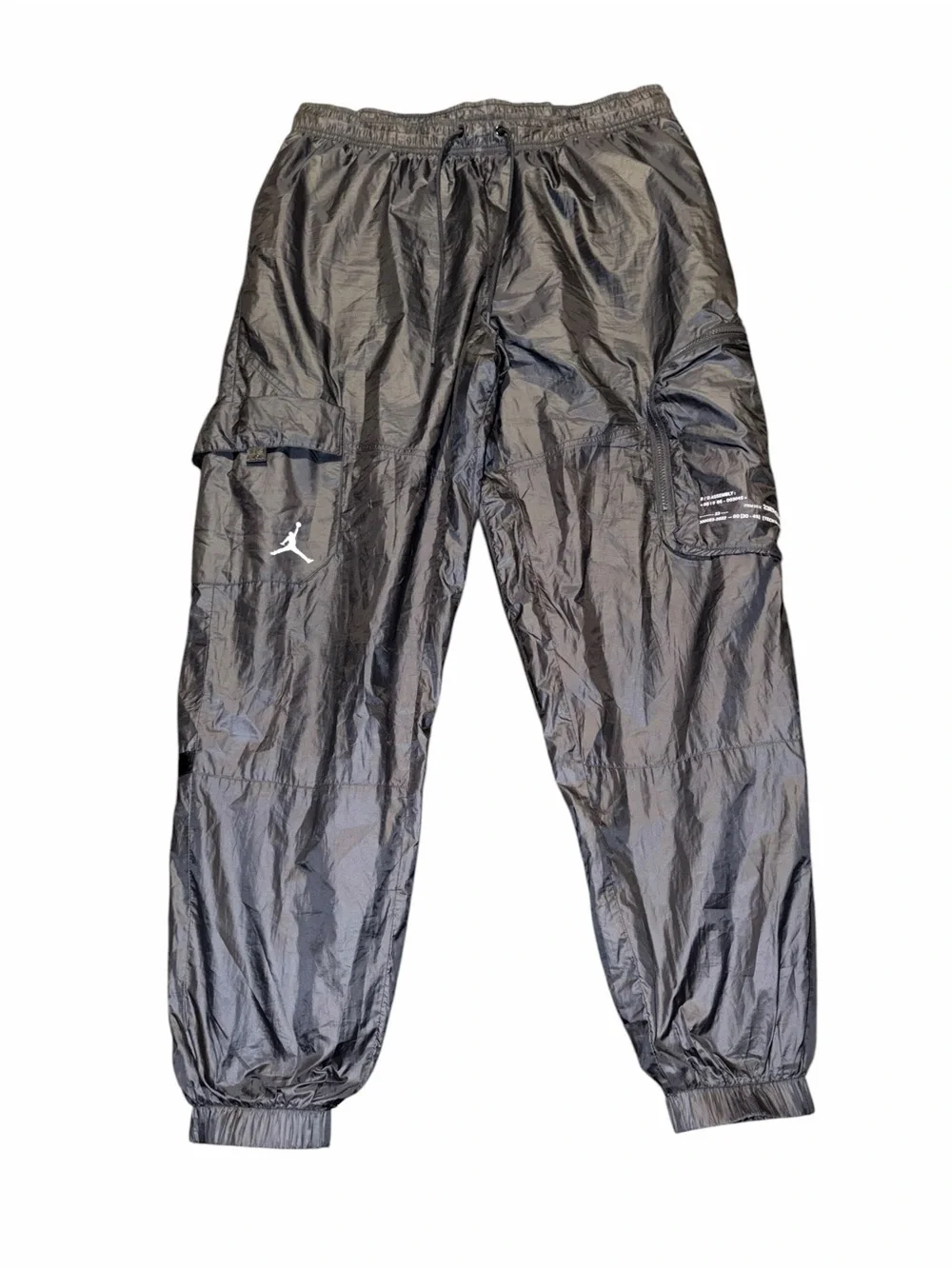 Air Jordan 23 engineered mens XL black track pants